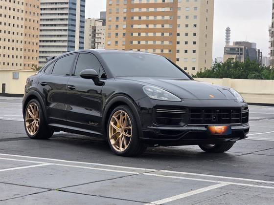 PORSCHE CAYENNE 4.0 V8 GASOLINA TURBO GT COUPÉ AWD TIPTRONIC S PORSCHE CAYENNE 4.0 V8 GASOLINA TURBO GT COUPÉ AWD TIPTRONIC S